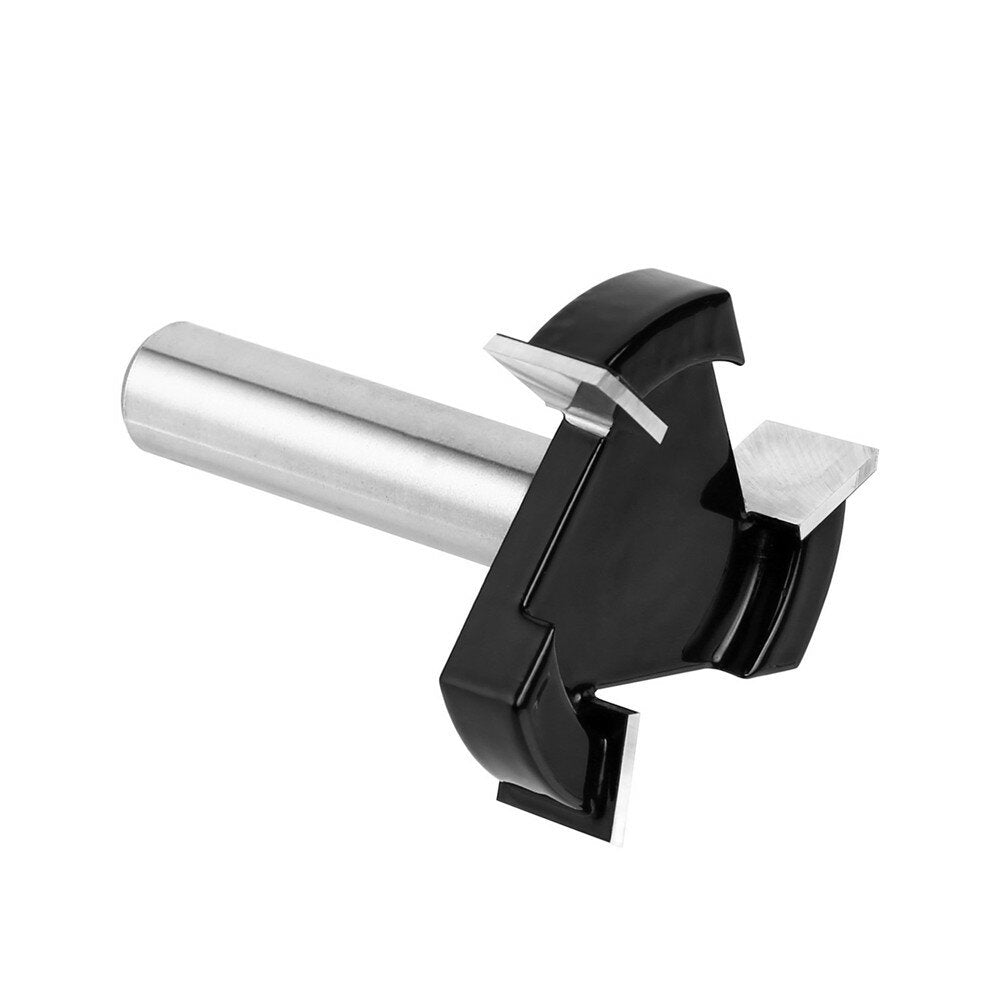 3/4 Flutes T Slot Router Bit 2x1/2 Inch Carbide Wood Milling Cutter 1/2 Shank Slotting Planing Tool Slab Flattening Planer Bits