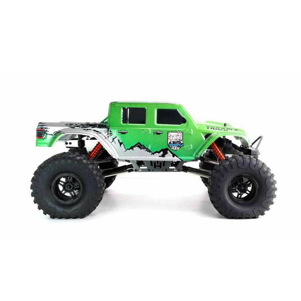 RTR 2.4G 4WD RC Car Reverse-DriveSystem Rock Crawler Vehicles Models