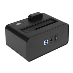 2.5'' 3.5'' SATA External Hard Drive Docking Station USB3.0 Mobile Hard Disk Box Base Hard Drive Dock SSD HDD Enclosure