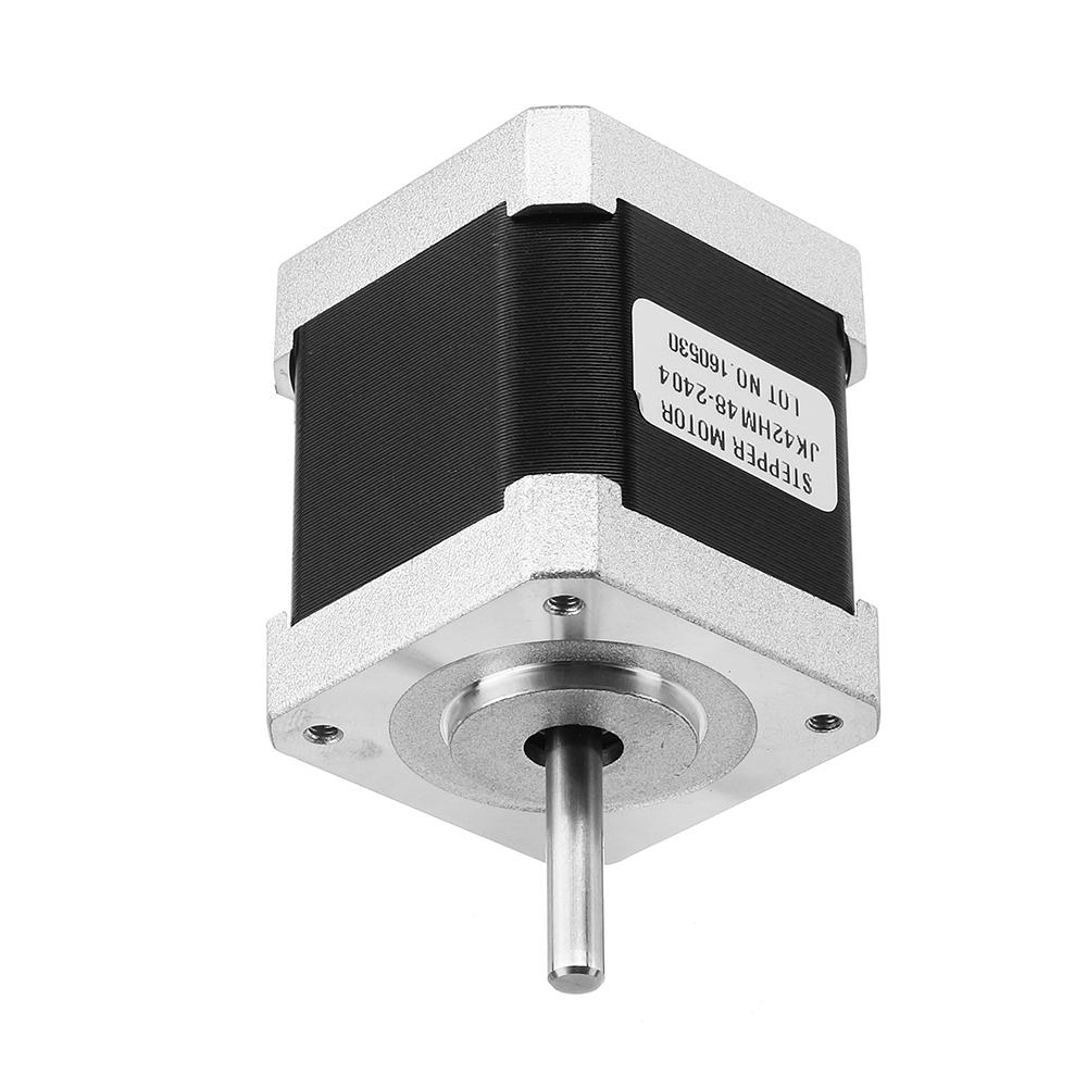 Hybrid Stepper Motor Two Phase 48mm 4.8kg.cm 2.4A Step Motor