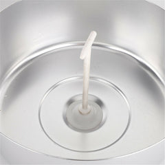 80L Hand Operated Milk Centrifuge Separator Aluminum Alloy Ghee Machine Small Separator