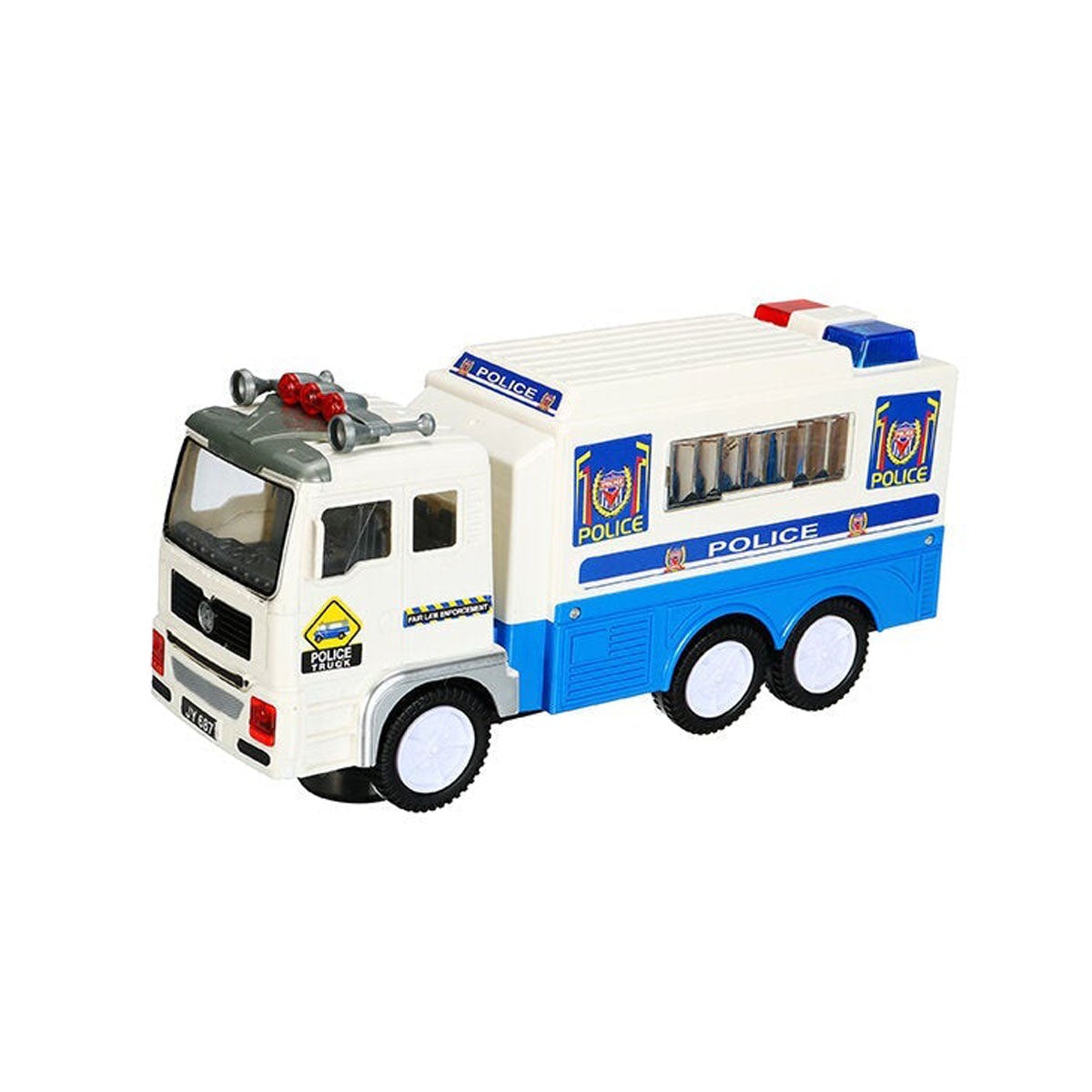 Large Simulation Electric Car Universal Engineering Vehicle Toy 4D Light Music Children's