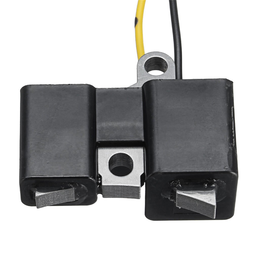 Ignition Coil Spark Plug Set For Husqvarna 61 162 266 Jonsered 630 670 Chainsaw