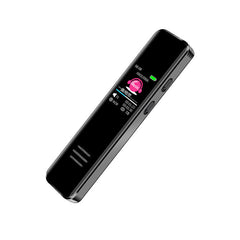 Digital Voice Activated Recorder HD Dictaphone with VOR Function MP3 WAV Player Subtle Slim Audio Recording IPS Screen