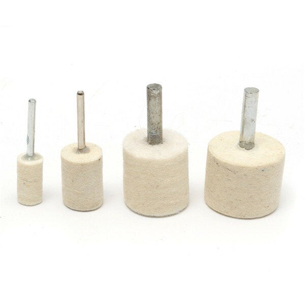 Polishing Kit 230g Cerium Oxide Polishing Powder with 4pcs Polishing Wheels