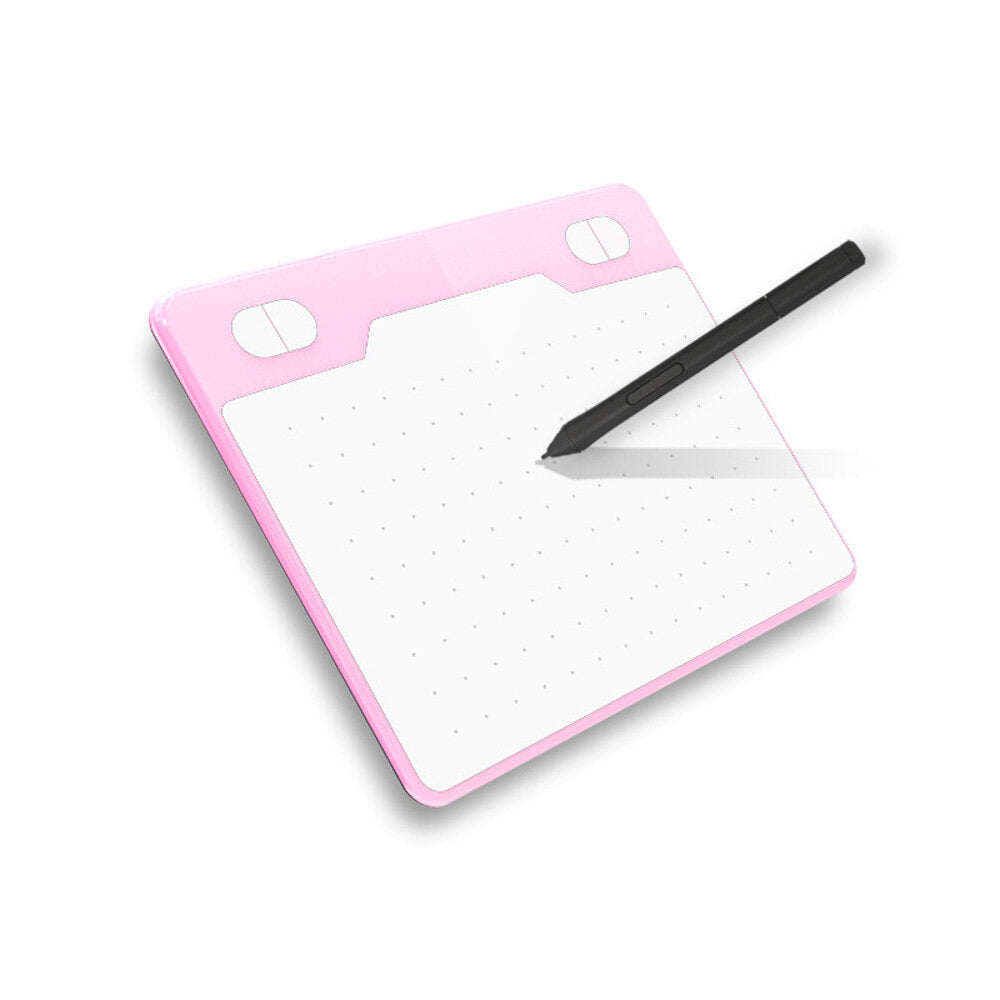 6 Inch Ultra Light Graphics Drawing Tablet with 8192 Levels Digital Pen for MAC Windows Android System