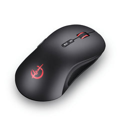 Wireless Mouse 2.4G / Bluetooth Dual Mode Rechargeable 2400DPI Ergonomic Mice For Laptop Computer PC