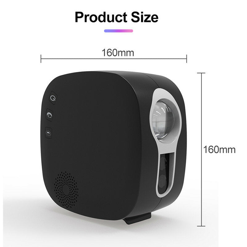 Sky Projector Bluetooth Music Speaker LED Night Light Projector Galaxy Nebula Ocean Star Projector Moon Night Lamp