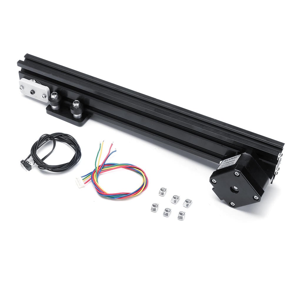 Linear Guide Set Openbuilds V Linear Actuator Effective Travel 100-400mm Linear Module with Stepper Motor