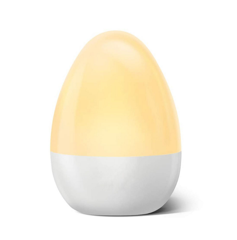 Smart Mini LED Night Light Voice Control 360 Light Angle 200 Lumen Eye-Caring 3 Adjustable Color Temperature Baby Night Light