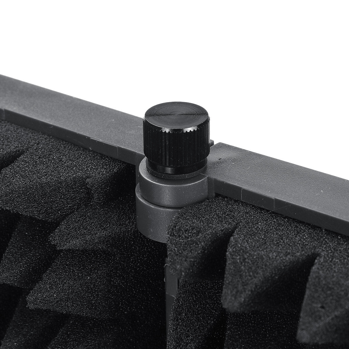 Foldable Microphone Acoustic Isolation Shield Foams Studio Panel for Recording Live Broadcast
