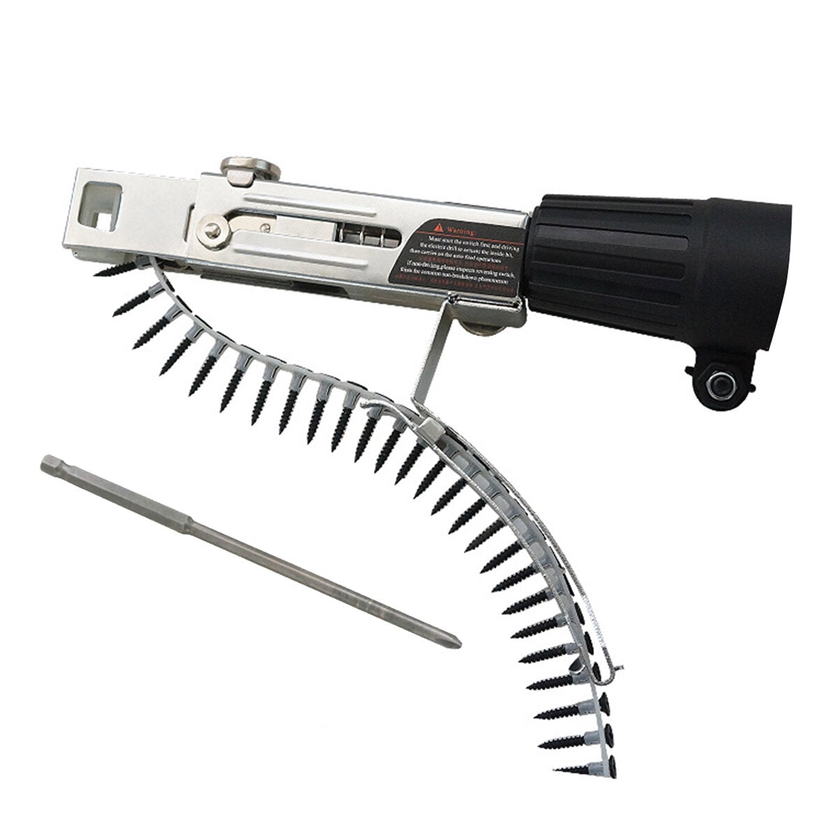Automatic Chain Nail Adapter Screw Electric Drill Attachment For Cordless Electric wood working Tool