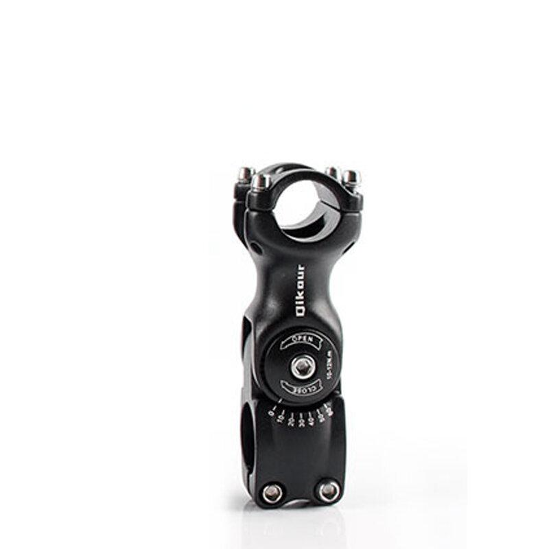 25.4/31.8mm 60° Adjustable Bike Stem Riser Road Mountain Bicycle Cycling Accessories