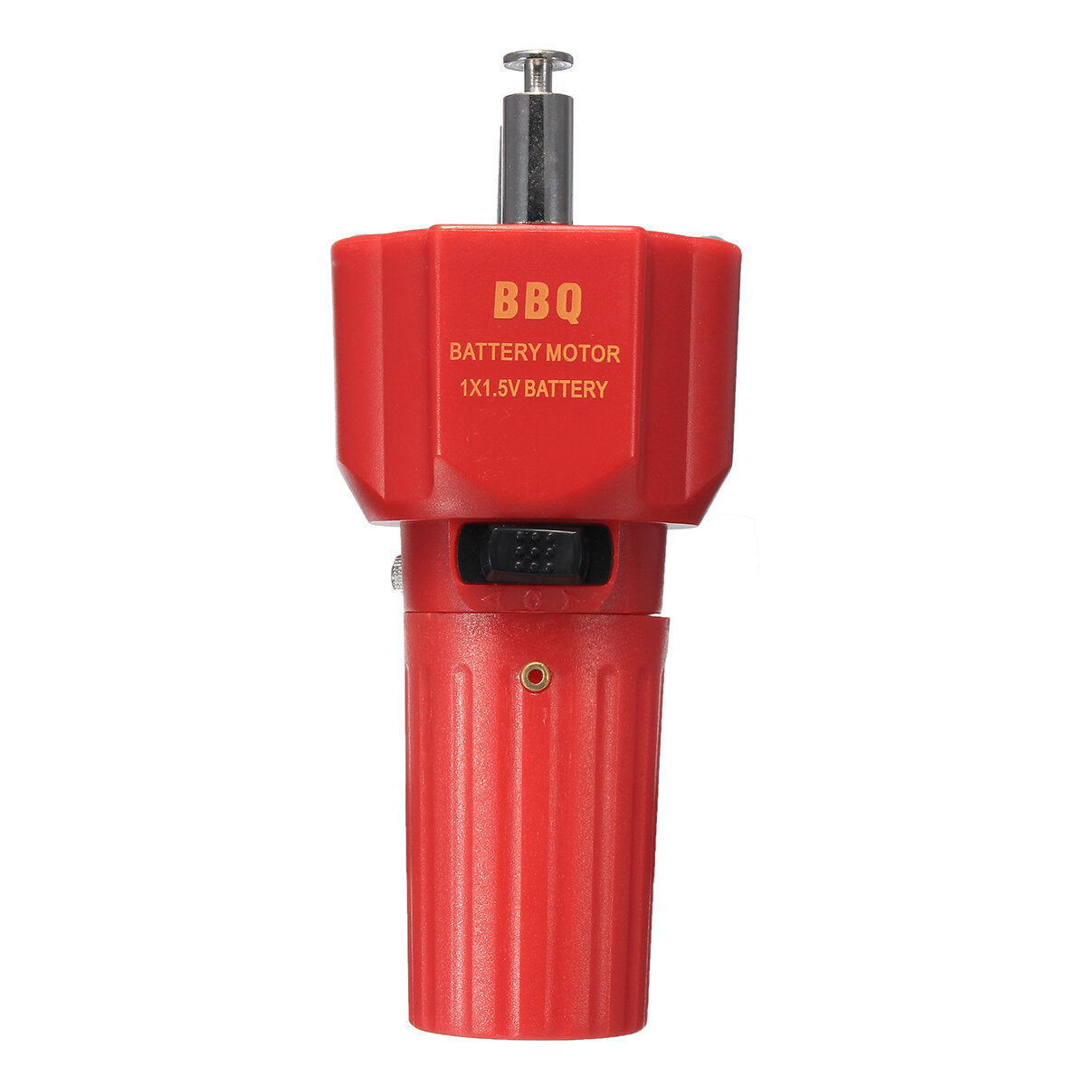 5V Oven Small Barbecue Motor BBQ Grill Red Bracket Rotator Rotisserie 135*70MM
