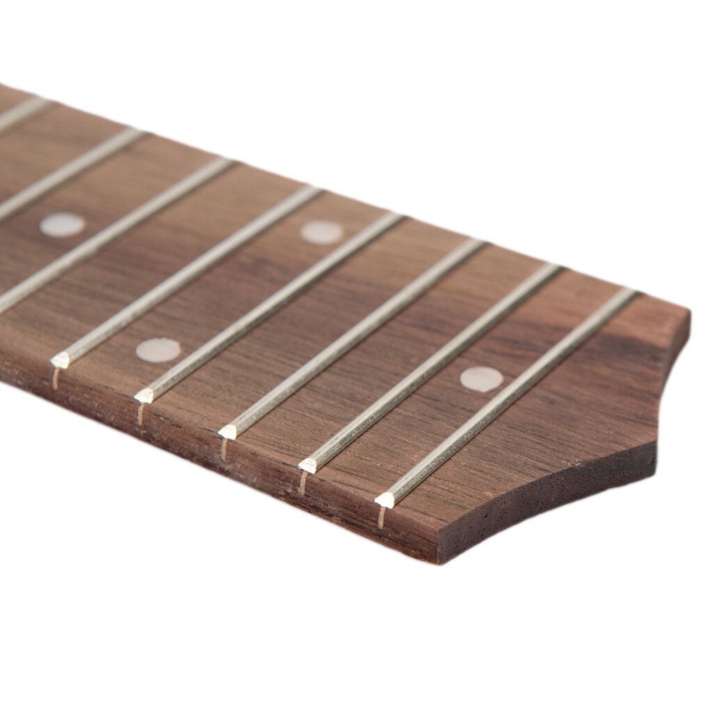 Ukulele Fretboard 21" Fingerboard 15 Frets Rosewood For Soprano Guitar Parts Accessories