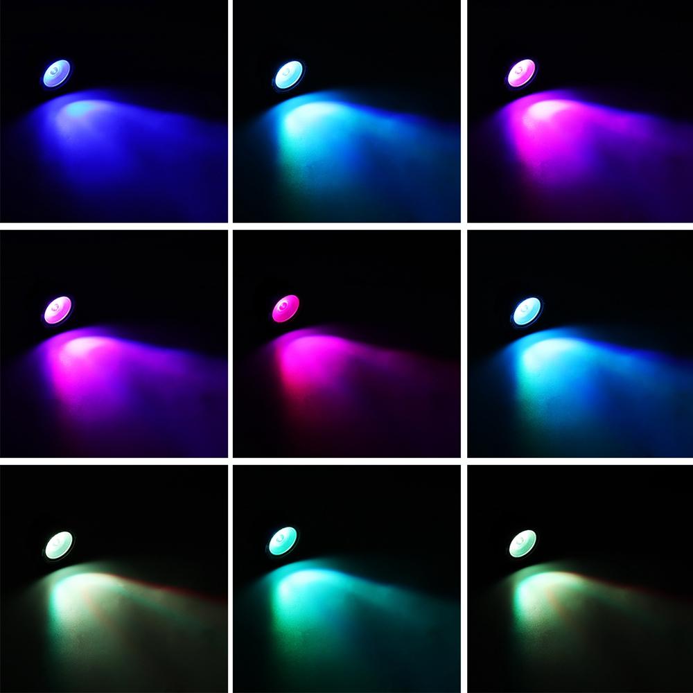30W RGB+UV COB LED RGB Stage Light DMX Remote DJ Bar Disco KTV Party Christmas