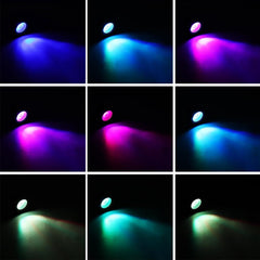 30W RGB+UV COB LED RGB Stage Light DMX Remote DJ Bar Disco KTV Party Christmas
