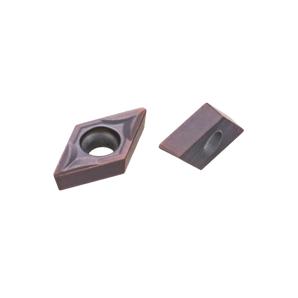 10pcs DCMT070204 VP15TF Carbide Insert for SDNCN1010H07/SDNCN1212H07 Turning Tool Holder