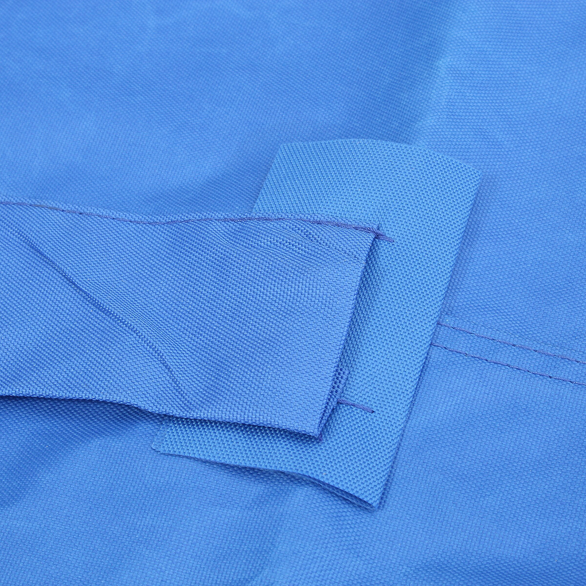 Waterproof Boat Replacement Canvas 600D Polyester Tent Top Cloth With Zipper Pockets No Frame