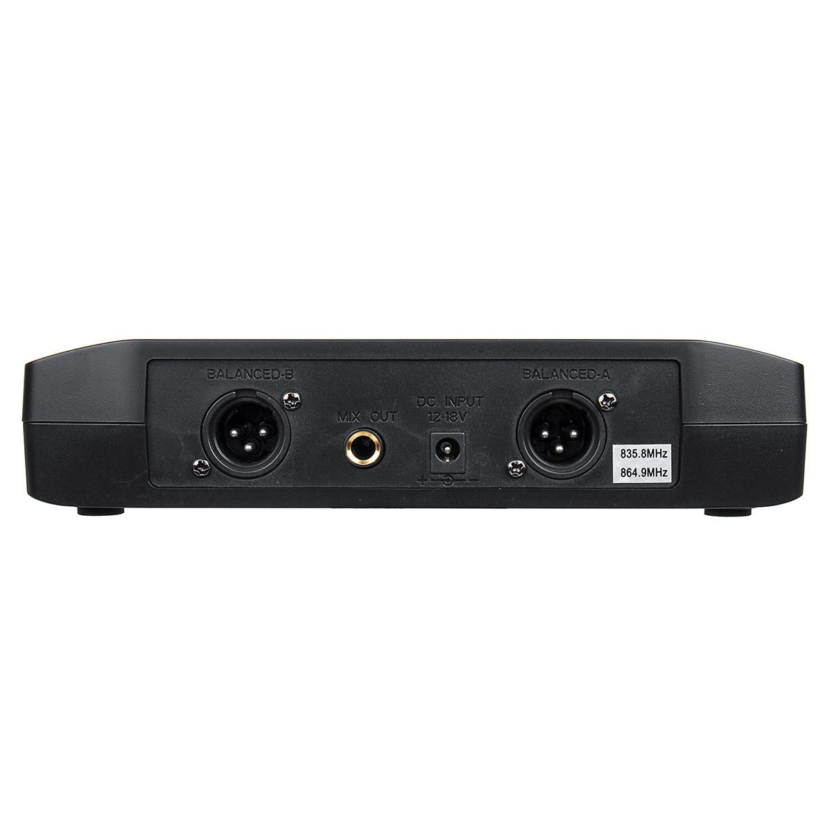 Dynamic Coil Wireless Handheld Microphone System for Kraoke Speech Party