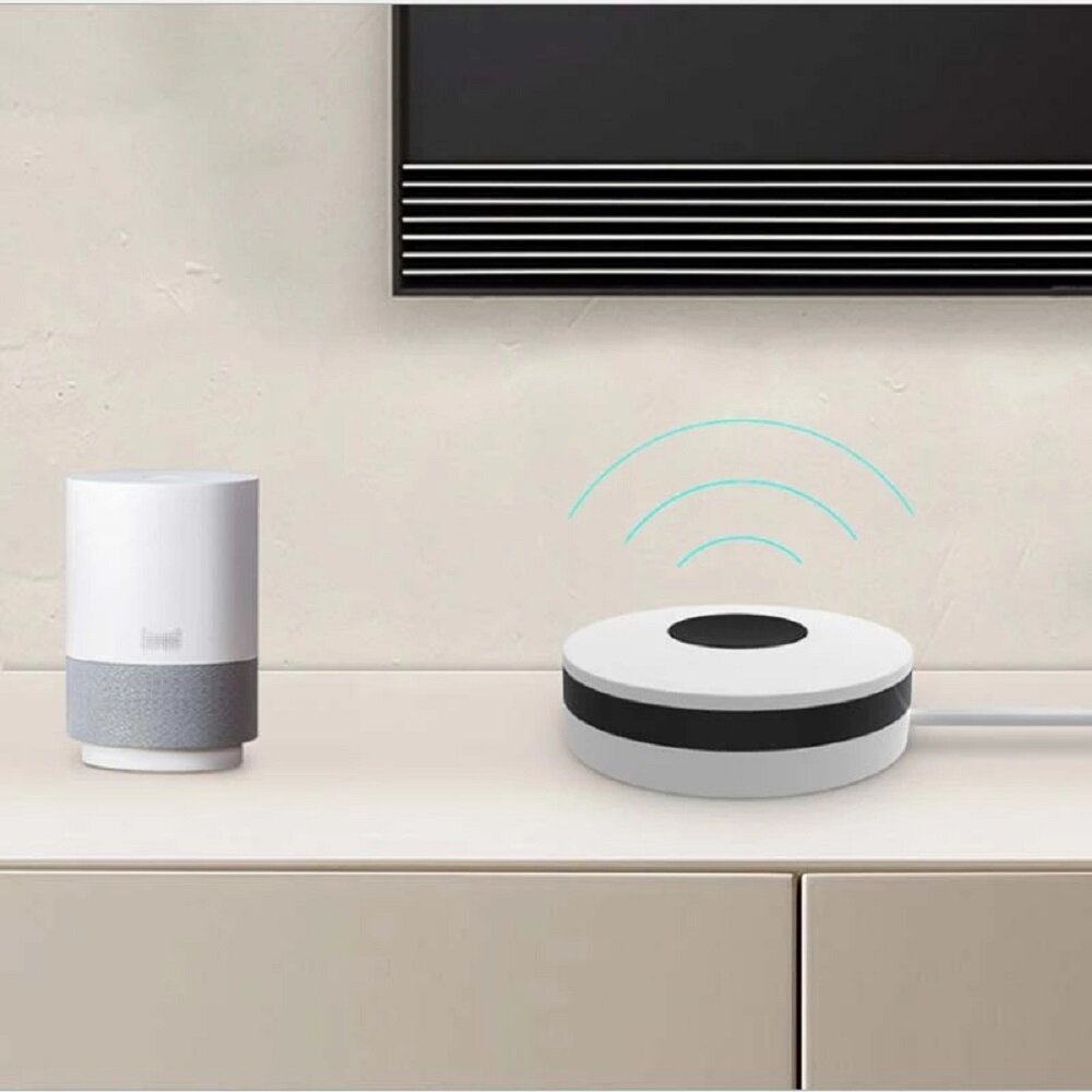 WiFi Remote Control Smart Wireless IR Universal Remote Controller Works with Alexa Google Home