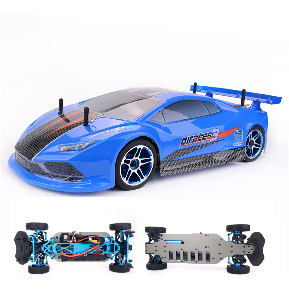 2.4G 4WD 60km/h RC Car Electric Brushless Tourning Vehicles RTR Model