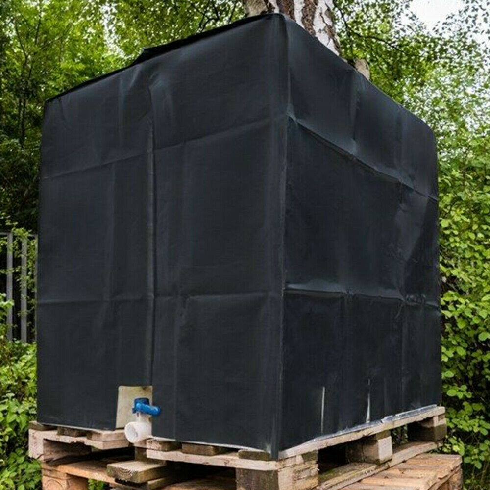 1000 liters IBC Container Foil Cover Sun Protective Hood for Rain Water Tank