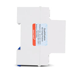 Industrial Three Phase AC 380V 80A Adjustable Surge Voltage Protector Automatic Recovery Over Under Voltage Potective Device