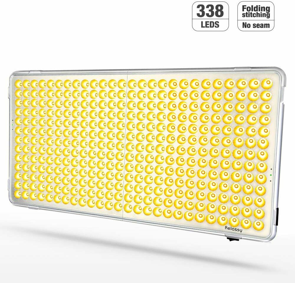 Full Tube Yellow Light Folding LED Panel Plant Lamp