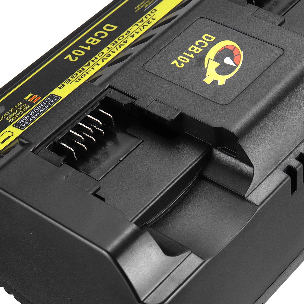 Li-ion Battery Charger DC 3A AU/EU/US/UK Plug Charging Current For Dewalt 14.4V-18V Li-ion Battery Power Tool Battery
