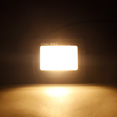 10/20/30/50/100/200W 6500K Sensor Flood Lamp IP66 Waterproof Camping Wall Light Garden Patio