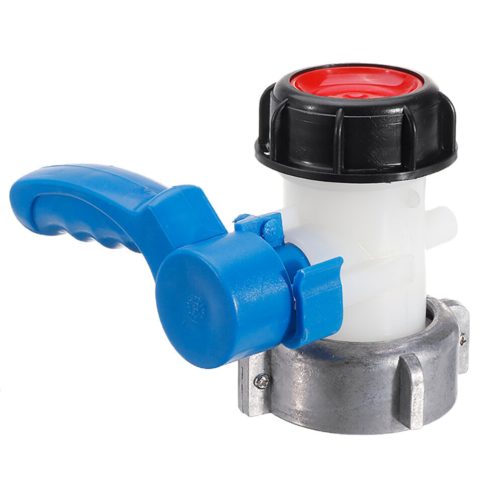 Universal Hose Connector Tap Shut Off Garden Accessories Coarse Thread Tote Tank Adapter Butterfly Valve Fitting Parts for Home