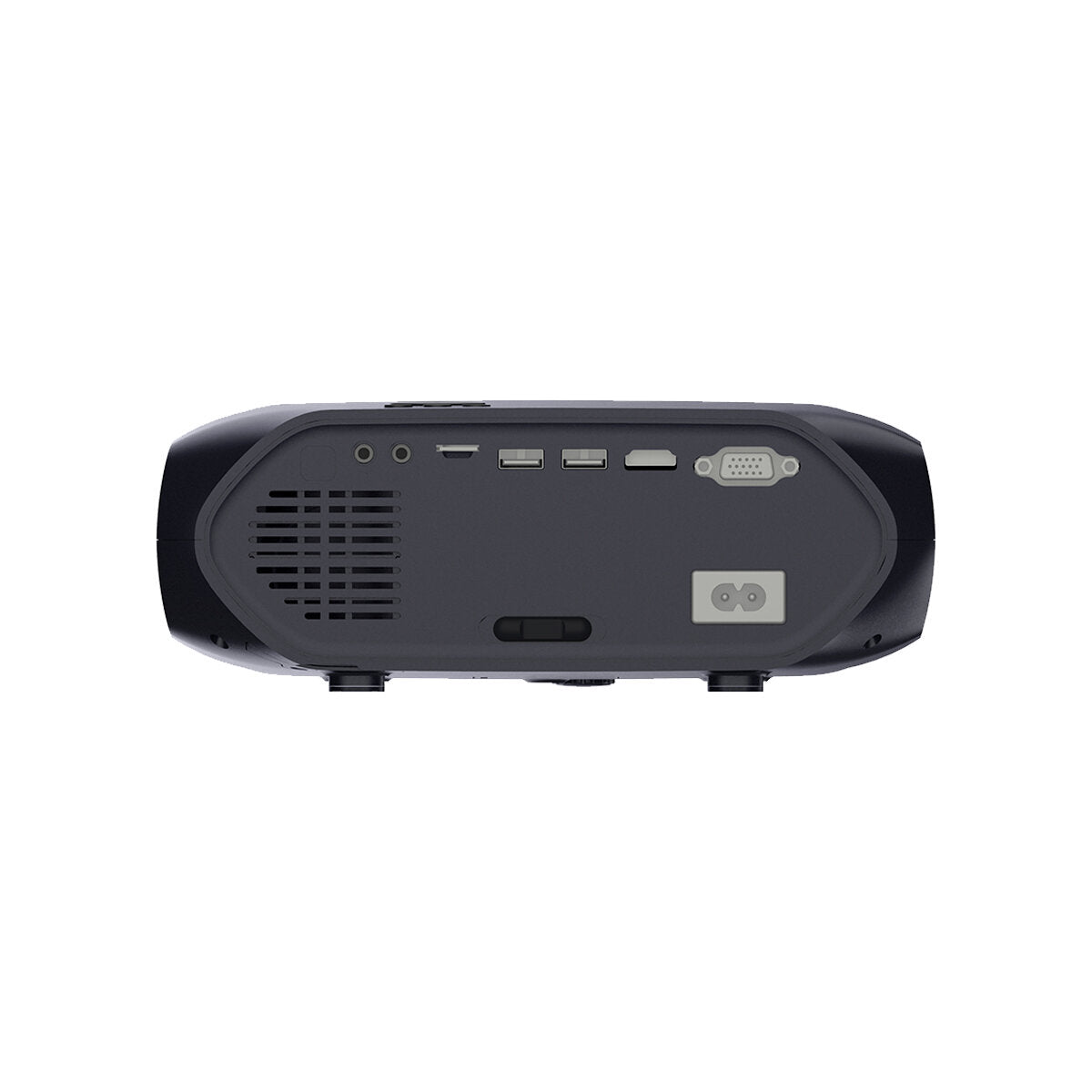 1280x720P LED Projector 140 ANSI Lumens 3000:1 Contrast Ratio Vertiacl Manual 15 Keystone Correction Home Theater Ourdoor Movie