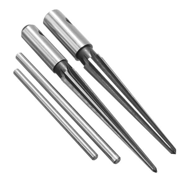 2pcs 1/8-1/2 Inch And 5/32-7/8 Bridge Hole Tapered Hand Held Reamer Set