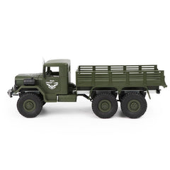 2.4G 6WD Off-Road Transporter Military Truck Crawler RC Car RTR