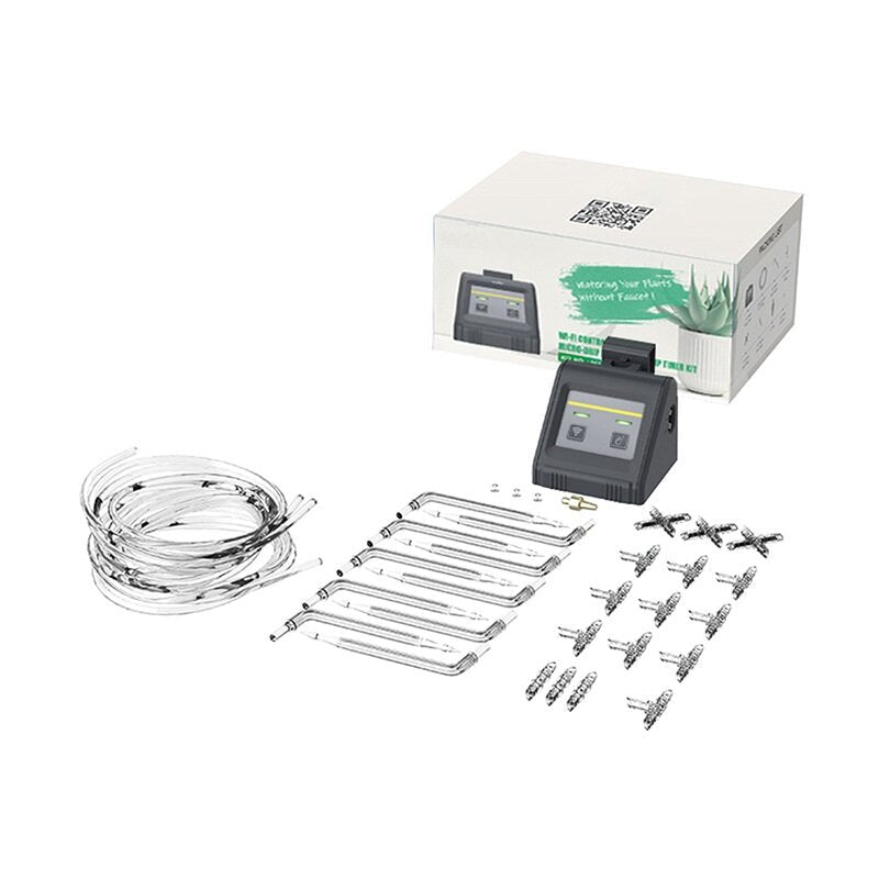 Smart WIFI Automatic Watering Timer Irrigation Controller Smart Life APP Controlled for Plants Garden Watering System