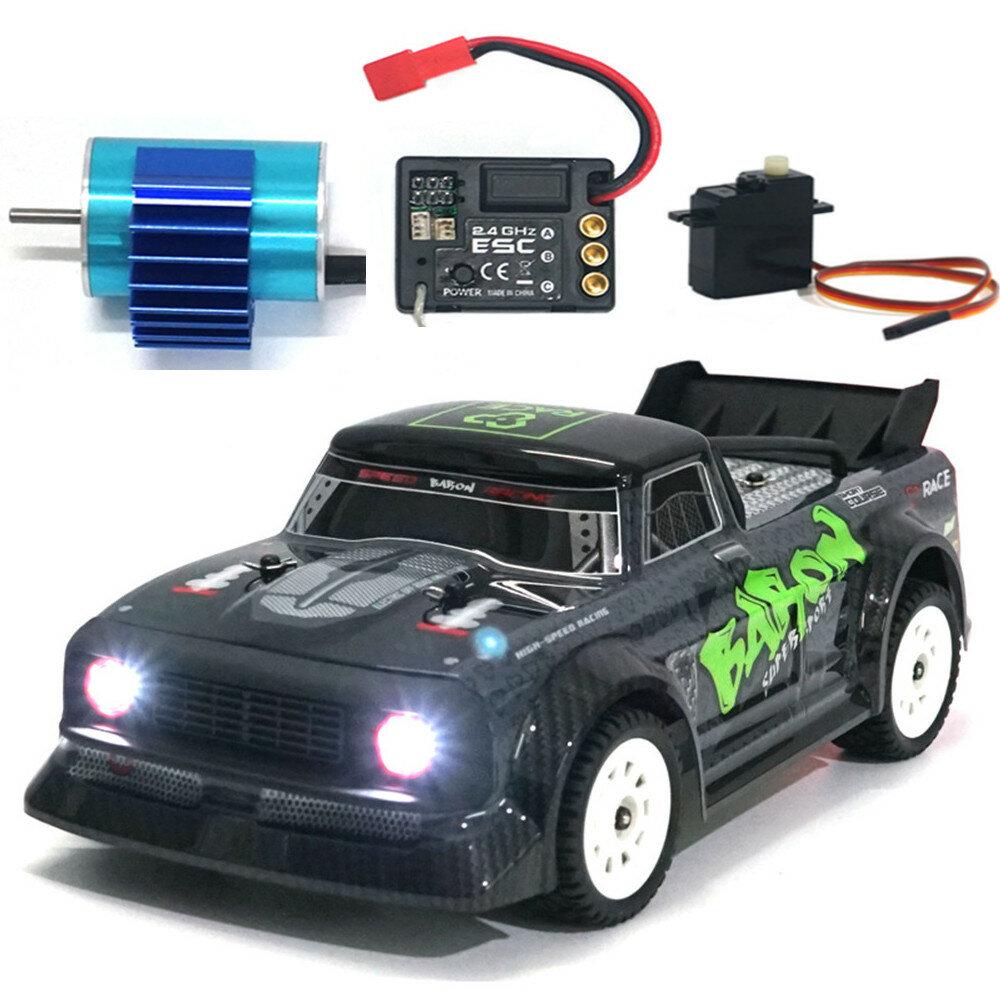 Brush less 60km/h Upgraded RTR 1/16 2.4G 4WD RC Car Drift Vehicles Model Toys