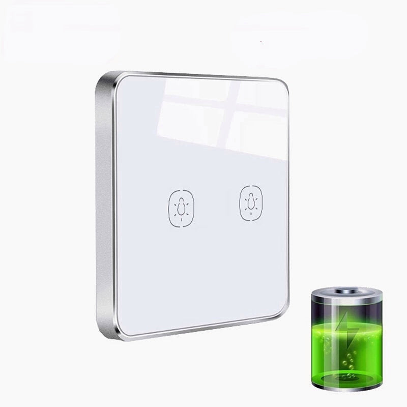 Smart Switch Wall Touch Switch APP Timing Wifi Switch Remote Control Household Switch
