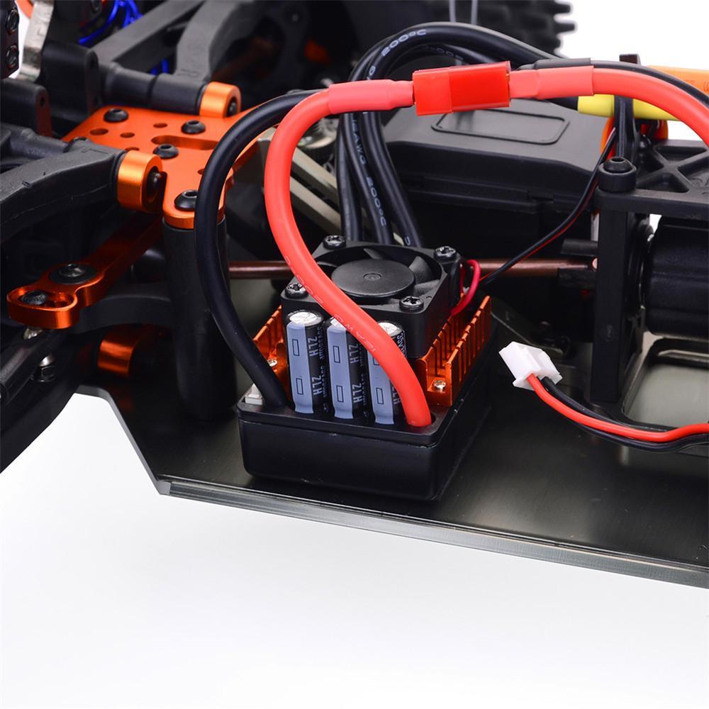 Racing 2.4G 4WD 80km/h 120A ESC Brushless RC Car Full Scale Electric Truggy RTR Toys
