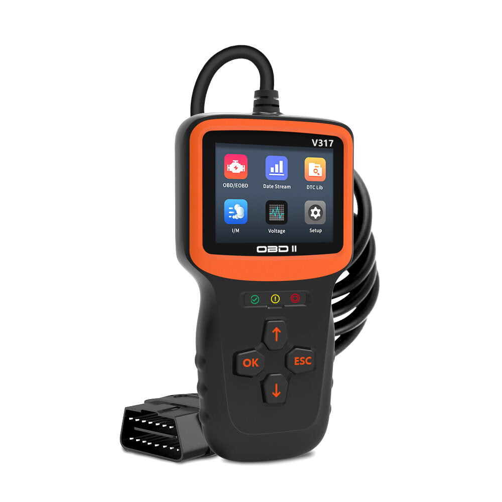 OBD2 ELM Universal Car Fault Diagnostic Tool Scanner Fault Code Cleaner For Rapid Diagnostic
