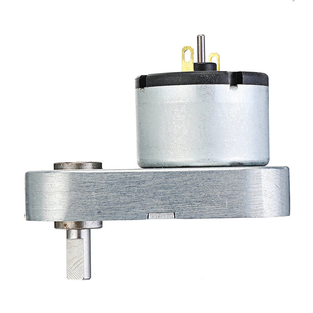 DC 12-24V Gear Reduction Motor 80rpm L Type Gear Motor