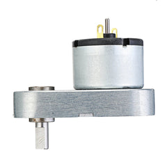 DC 12-24V Gear Reduction Motor 80rpm L Type Gear Motor