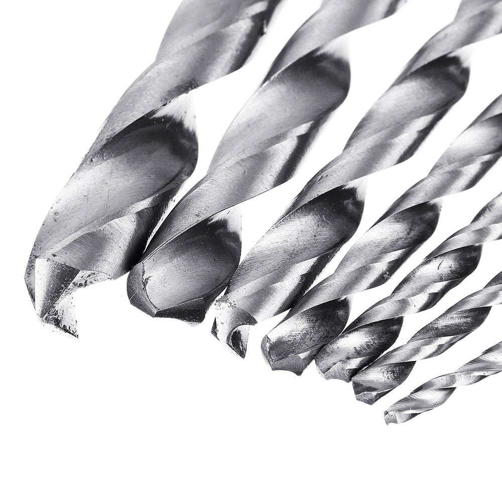 16Pcs/Set Screw Tap Drill Bit Set M3-M12 Metric Hand with 2.5-10.2mm Twist