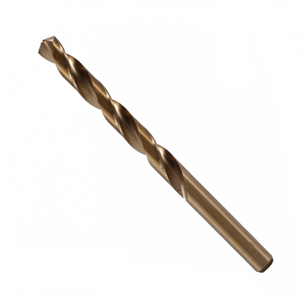 6Pcs HSS M43 Cobalt Twist Drill Bit Set 3/4/5/6/8/10mm for Metal Wood Drilling