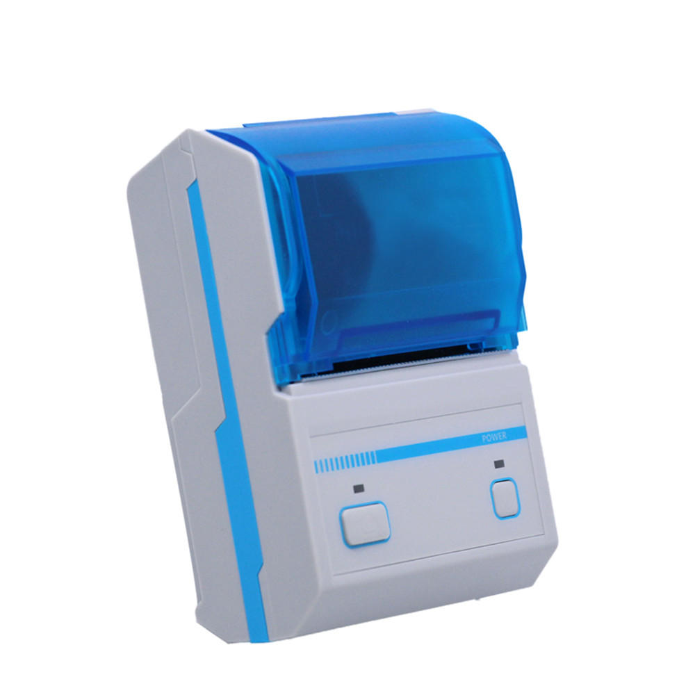 Portable Bluetooth Thermal Printer 58mm Pos Receipt Printer Barcode Printer