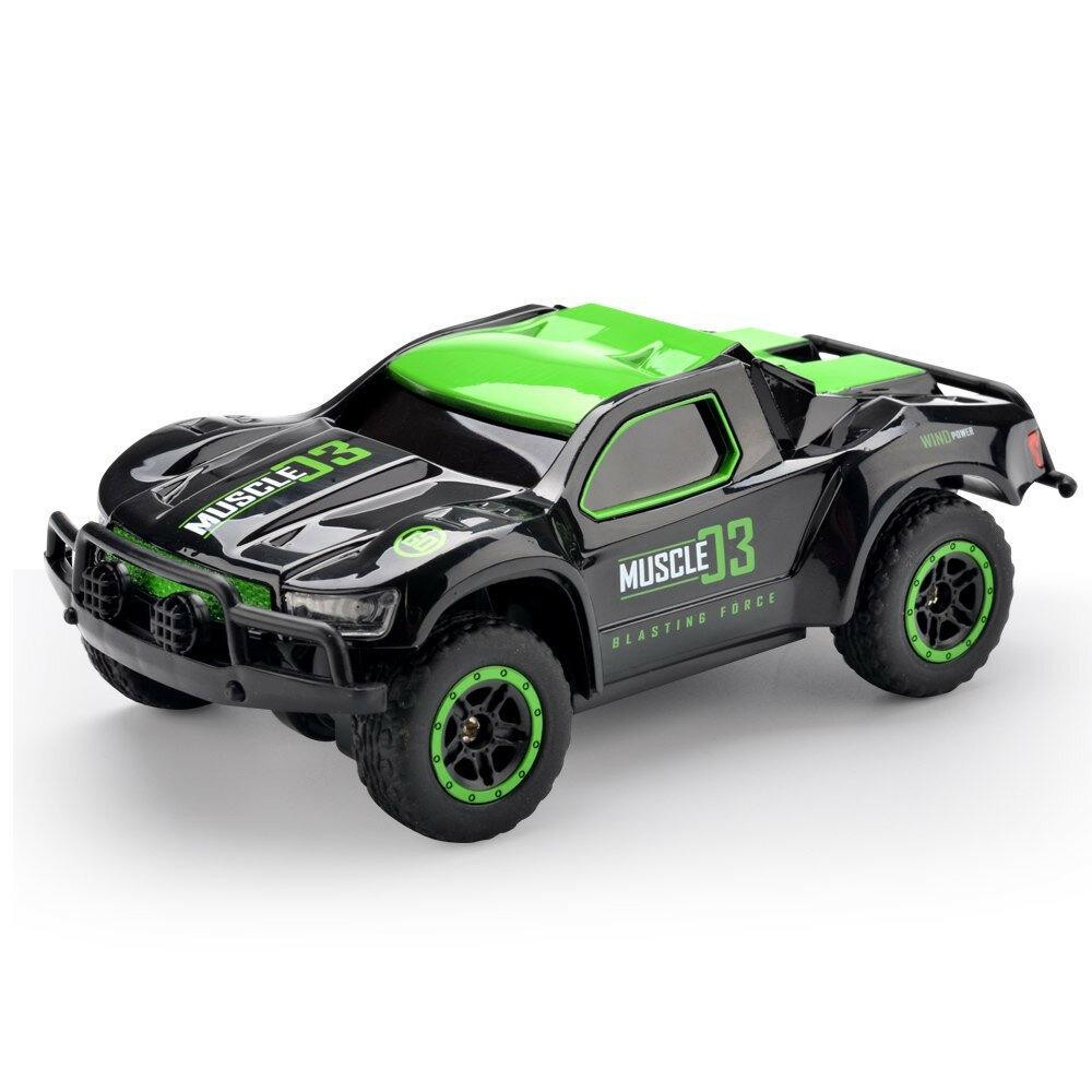 Toys Mini RC Car Toy 2.4G 4WD High Speed Racing Electric Short Course Truck RTR RC Vehicle Model for Kids Beginners and Collectors