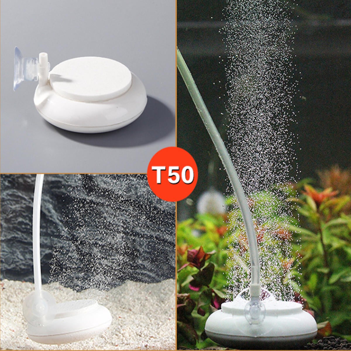 Aquarium Bubble Air Stoxics Disk