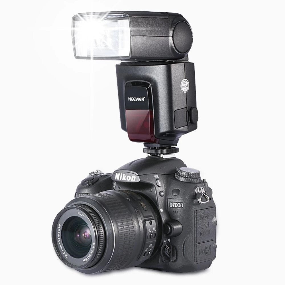 Flash Speed-lite for Canon 6D 60D 700D for Nikon D7100 D90 D7000 D5300 Cameras On-camera Flash for SLR Camera