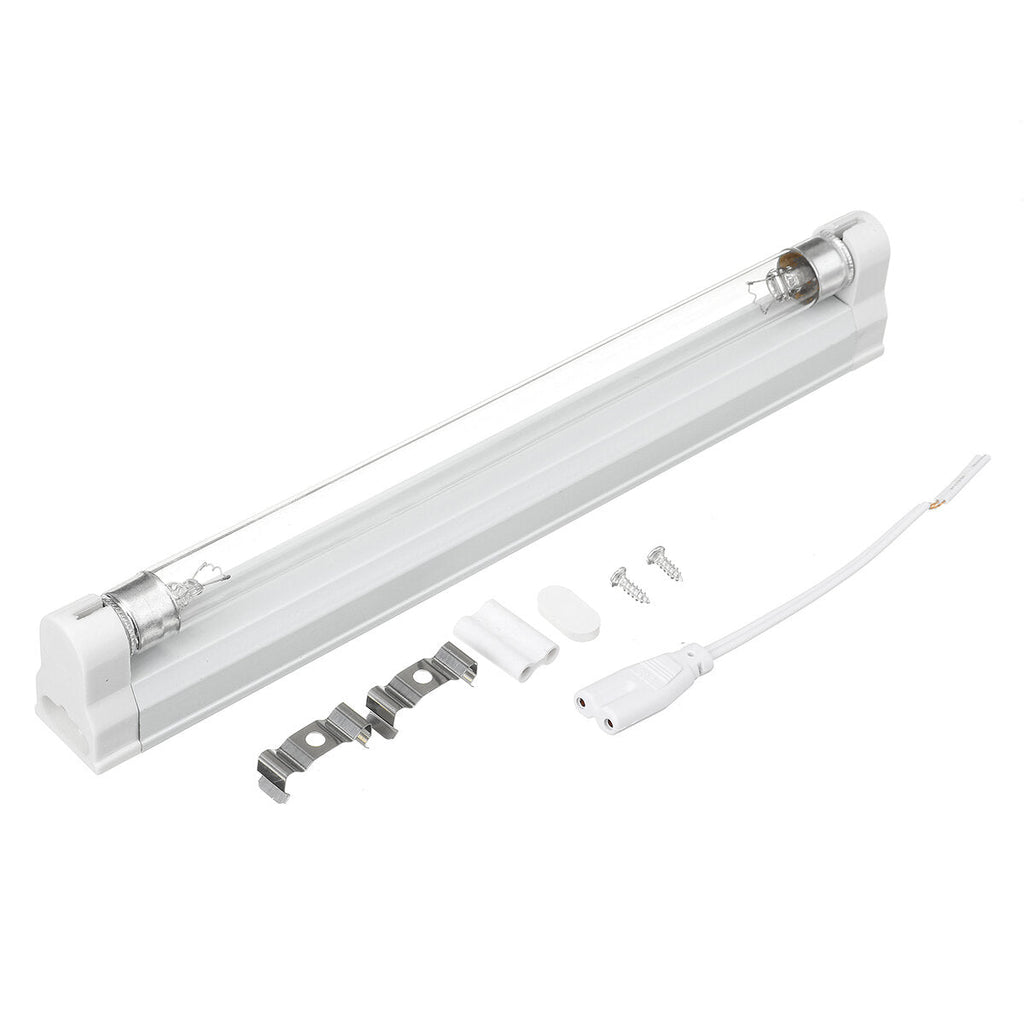 6W UV Ultraviolet Disinfection Sterilizing Lamp Tube Germicidal Mites Light UV Sterilizer Lamp