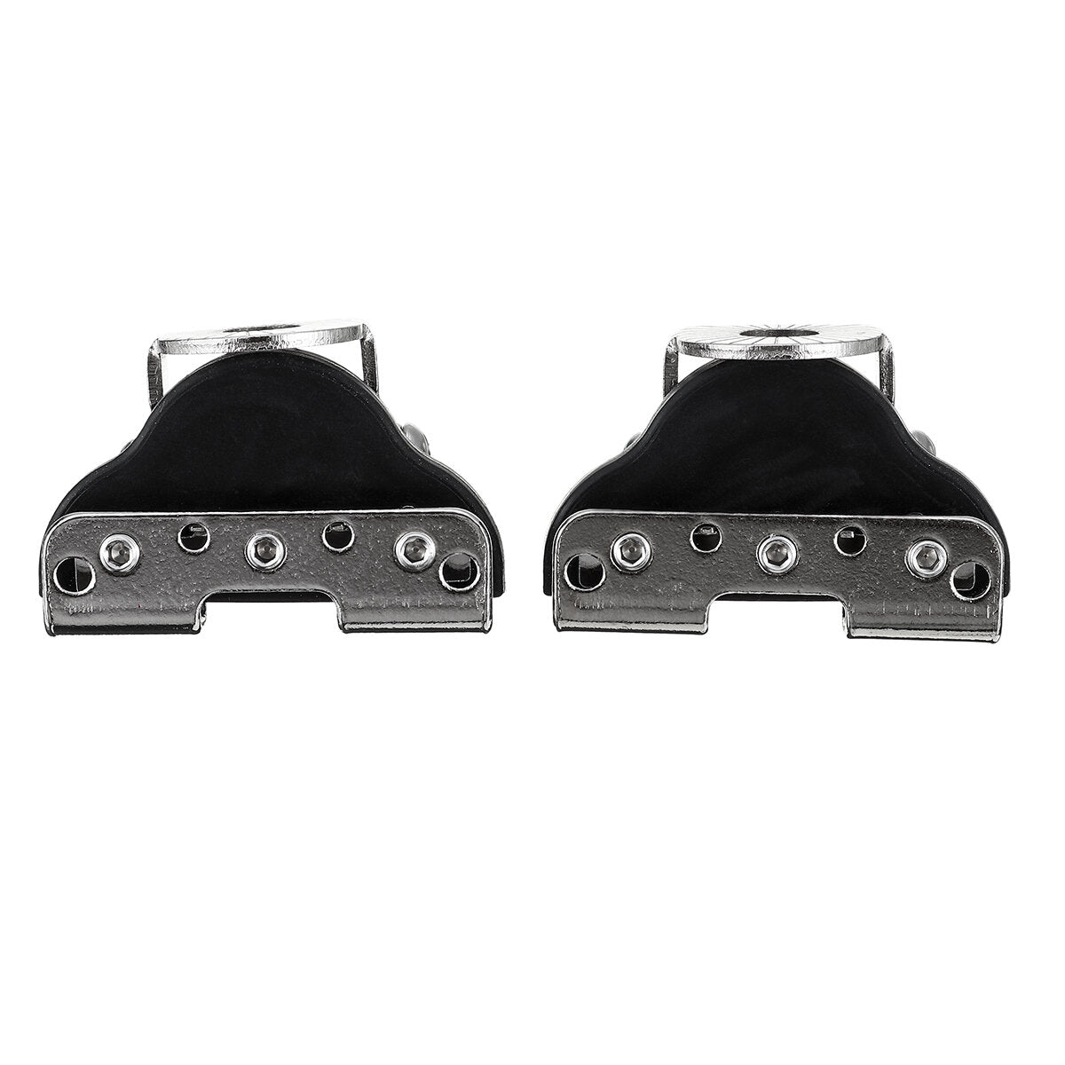 2Pcs Universal Car A Pillar Hood Led Work Light Lamp Bar Holder Clamp Mount Bracket
